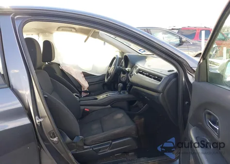 2018 Honda Hr-V Lx z USA, uszkodzony, nr VIN 3CZRU5H36JM716188